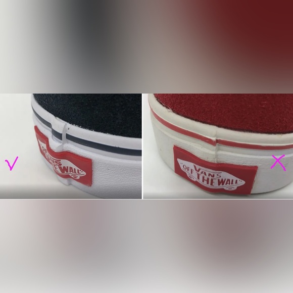 Vans Warning to buyers! App is flooded with FAKE vans , please educate yourself - Picture 4 of 10